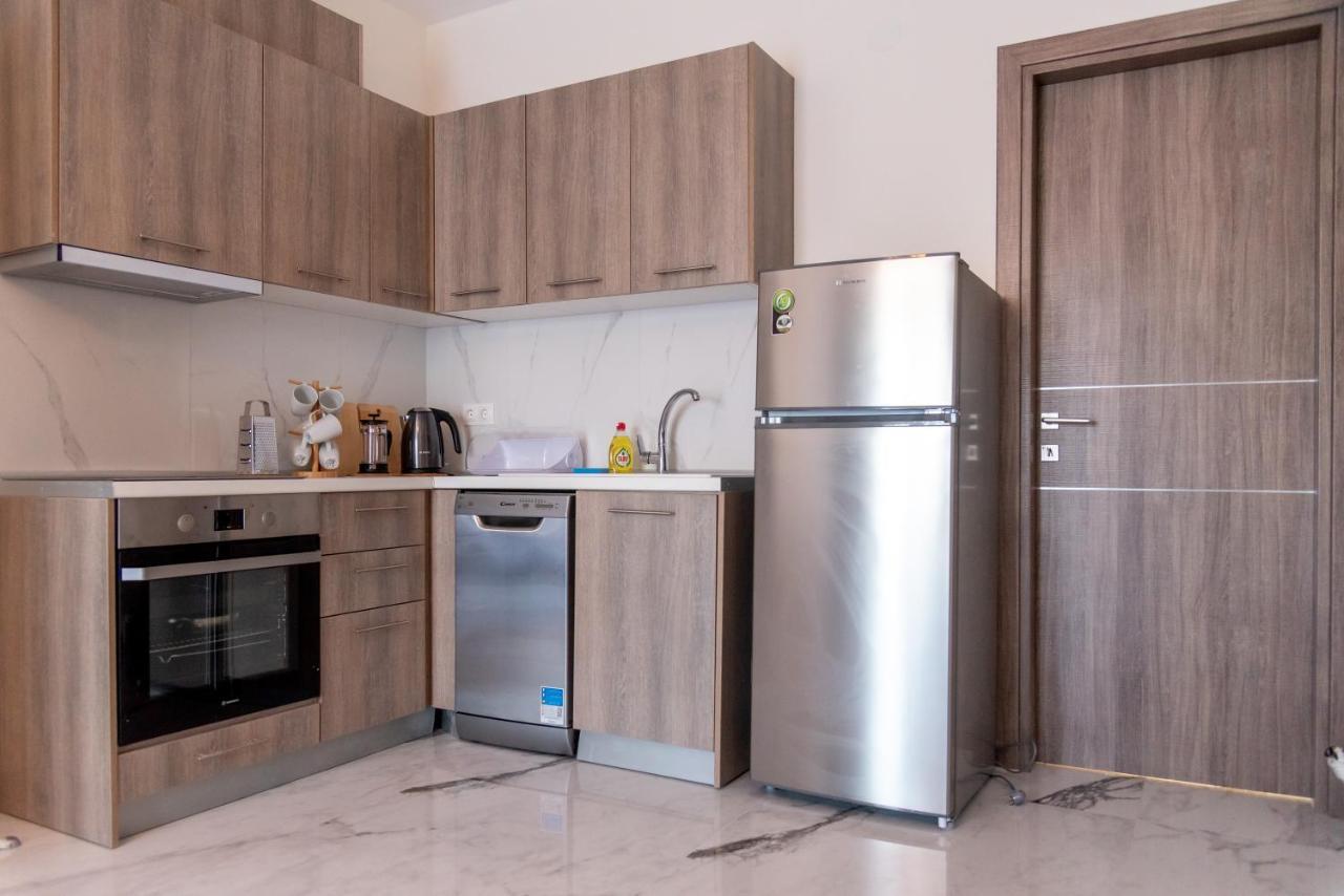 Nika Apartment Hanioti Luaran gambar